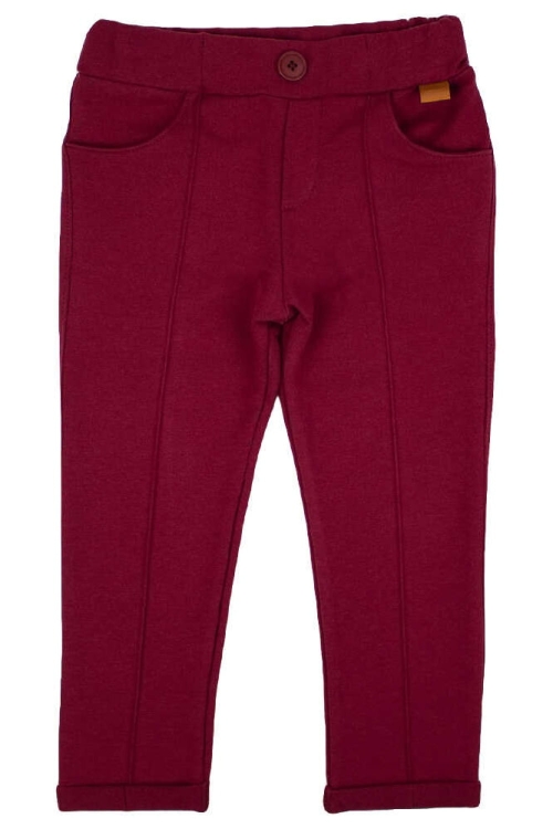 spodnie w kant dla chłopca