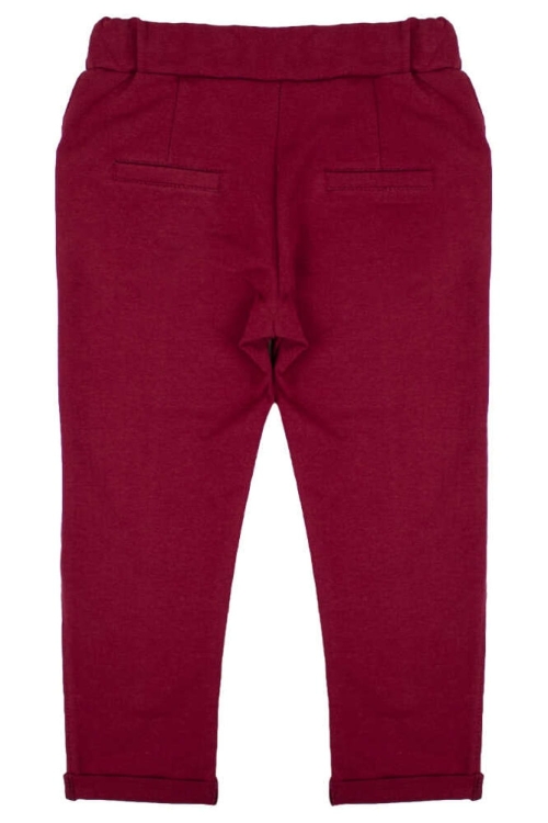 wygodne spodnie eleganckie dla chłopca