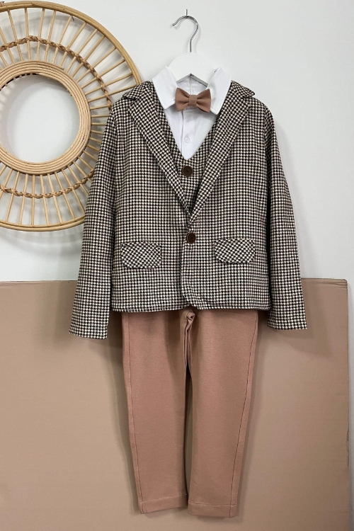 garnitur James dla chłopca beżowy.jpg