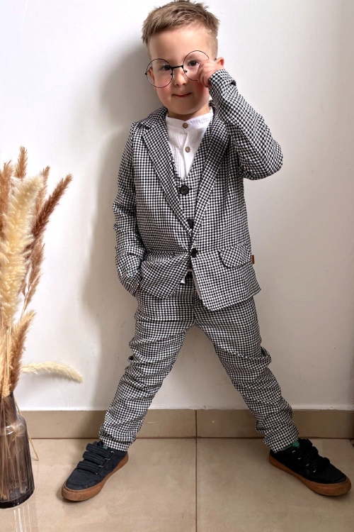 marynarka Tomek czarno-biały garnitur dla chłopca.jpg