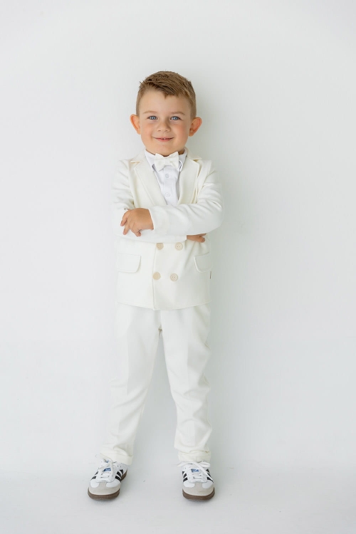 ECRU wygodny ubranie na uroczystość.jpg