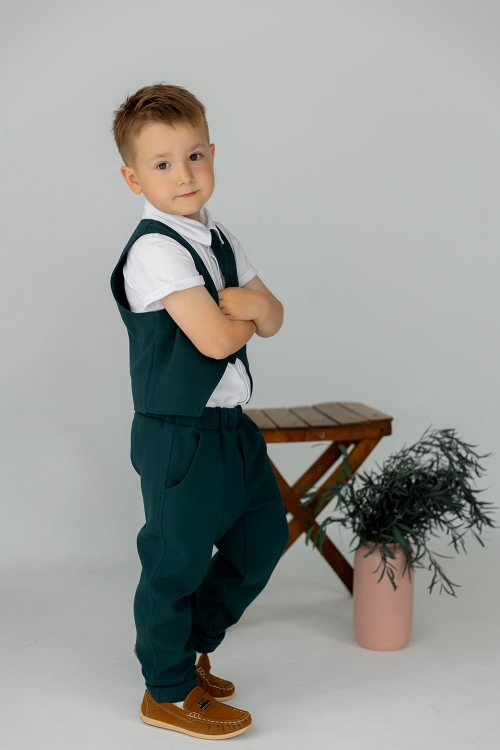 BUTELKOWA ZIELEŃ elegancki komplet dla chłopców.jpg