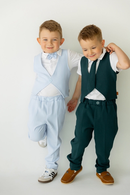 zestawy dla chłopców eleganckie i wizytowe karmel i zielony  (21).jpg