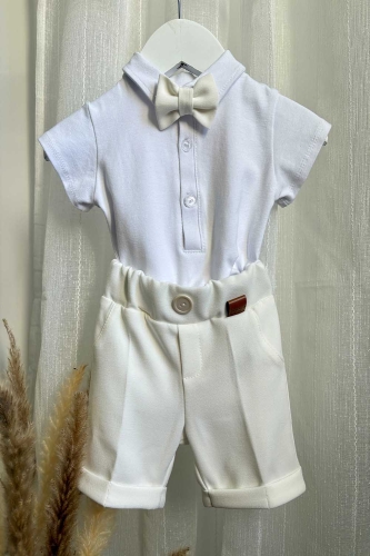 spodenki krótkie na lato eleganckie ecru.jpg