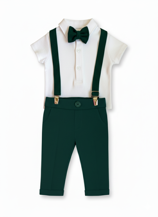 butelkowa zieleń długie eleganckie spodnie.png