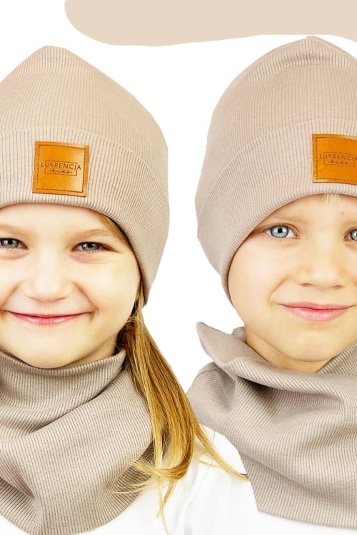 beż beanie chłopiec dziewczyka.jpg