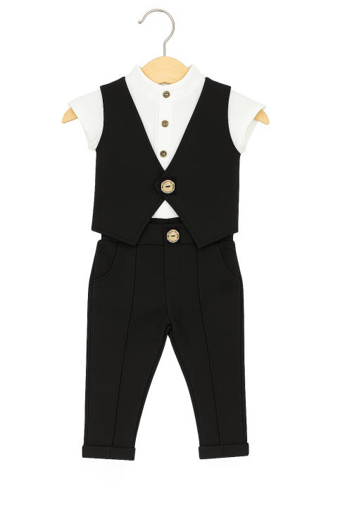 komplet spodnie i kamizelka czarne na chrzest.png