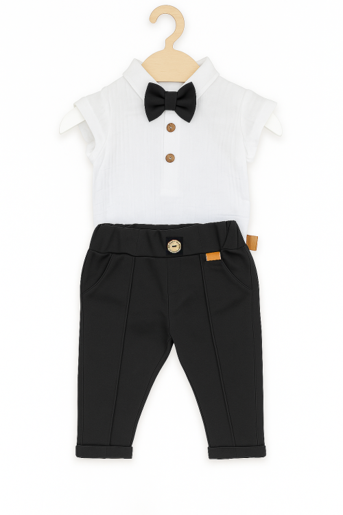 Bruno czarne spodnie na chrzest dla niemowlaka.png