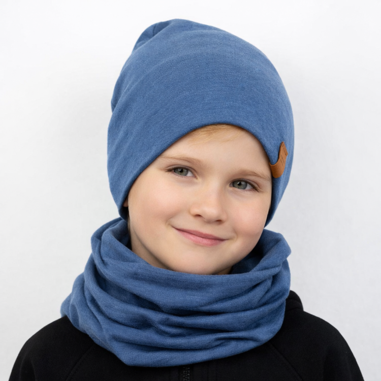 CZAPKA DENIM DLA CHLOPCA