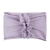 liliowa opaska turban