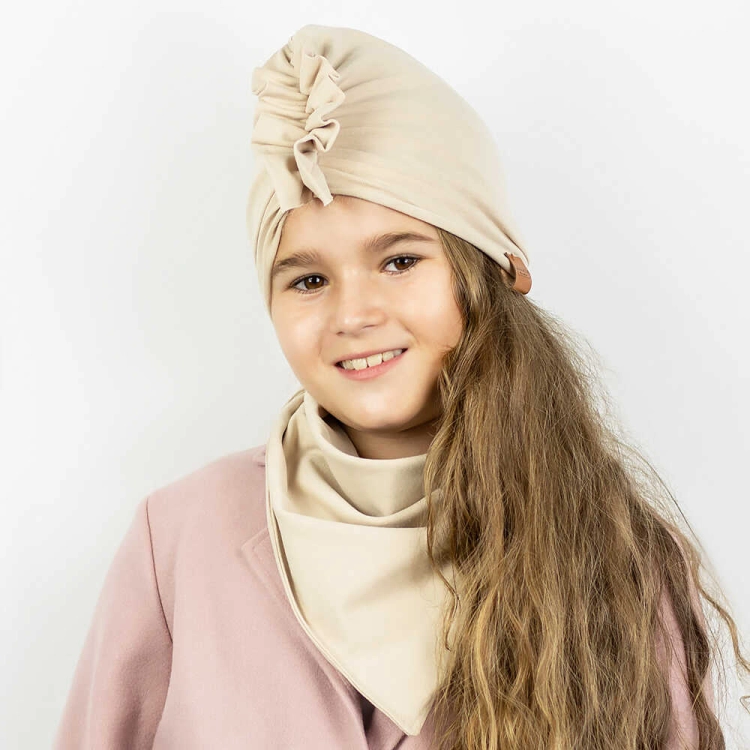 turban dziecięcy