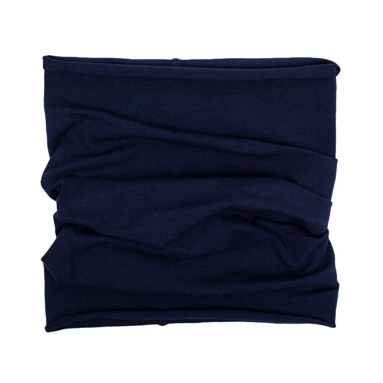 granatowy komin dziecięcy