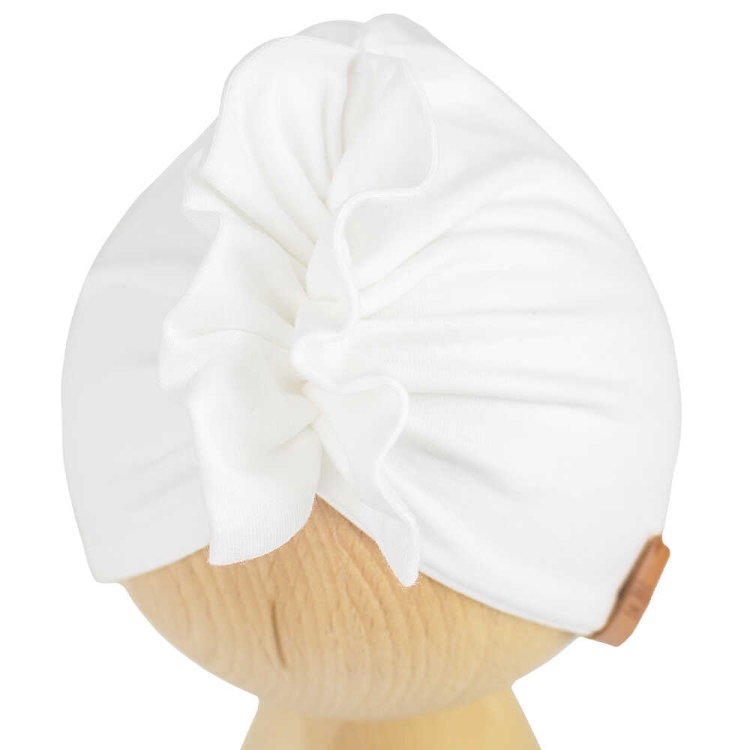 turban dziecięcy do chrztu