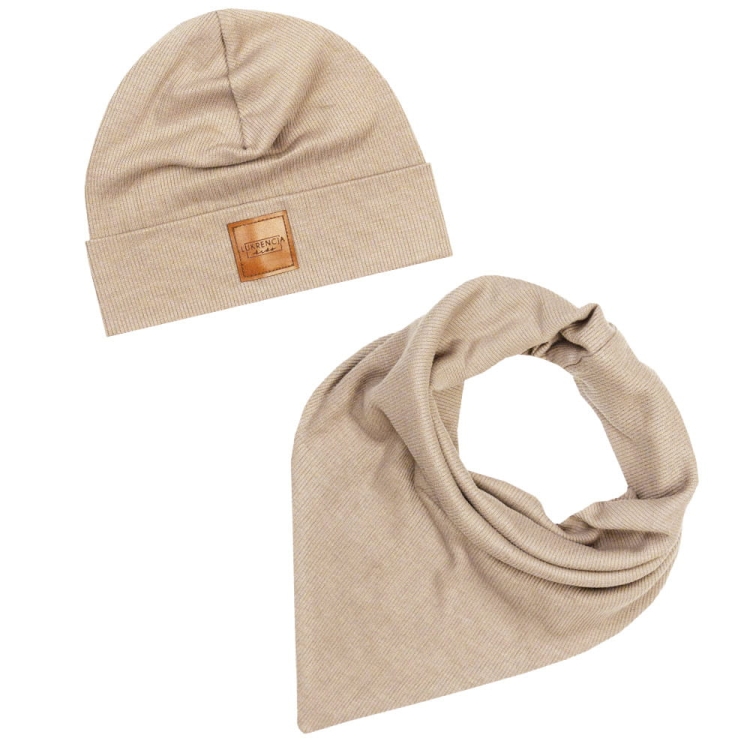 czapka-beanie-beżowa-i-komin-chusta-2w1-Benek.jpg